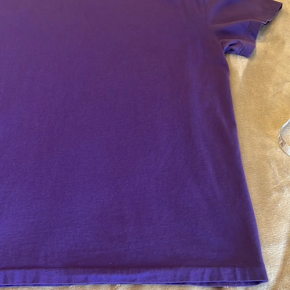 Ralph Lauren Purple Short Sleeve Polo